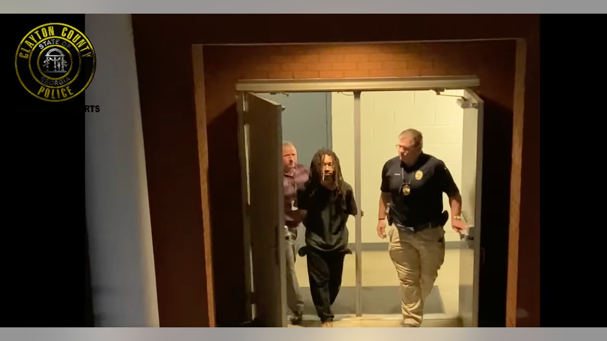 Kathan Guzman arrested Clayton County Georgia Sheriff's Department