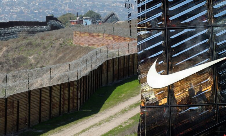 Illegal immigrants charged in Nike shoe heist as cartels rob US cargo trains Illegal immigrants charged in Nike shoe heist as cartels rob US cargo trains