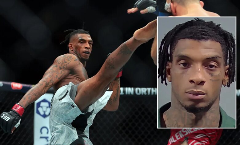 UFC fighter Sedriques Dumas arrested for burglary, battery weeks after UFC 314 showing UFC fighter Sedriques Dumas arrested for burglary, battery weeks after UFC 314 showing