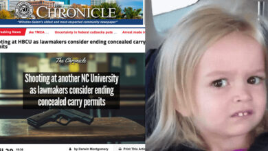 Shooting at ECSU Unrelated to Constitutional Carry Debate, Yet Media Ties the Two