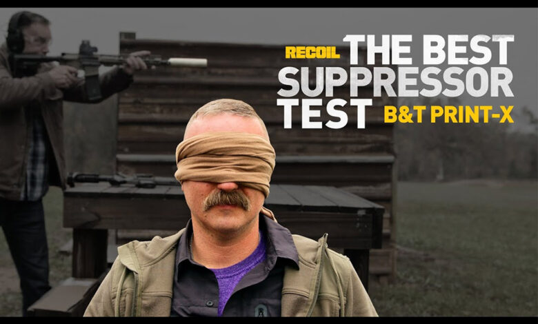 RECOIL’s The Best Suppressor Test | 5.56 NATO – Part 4: B&T Print-X SRBS-Ti RECOIL’s The Best Suppressor Test | 5.56 NATO – Part 4: B&T Print-X SRBS-Ti