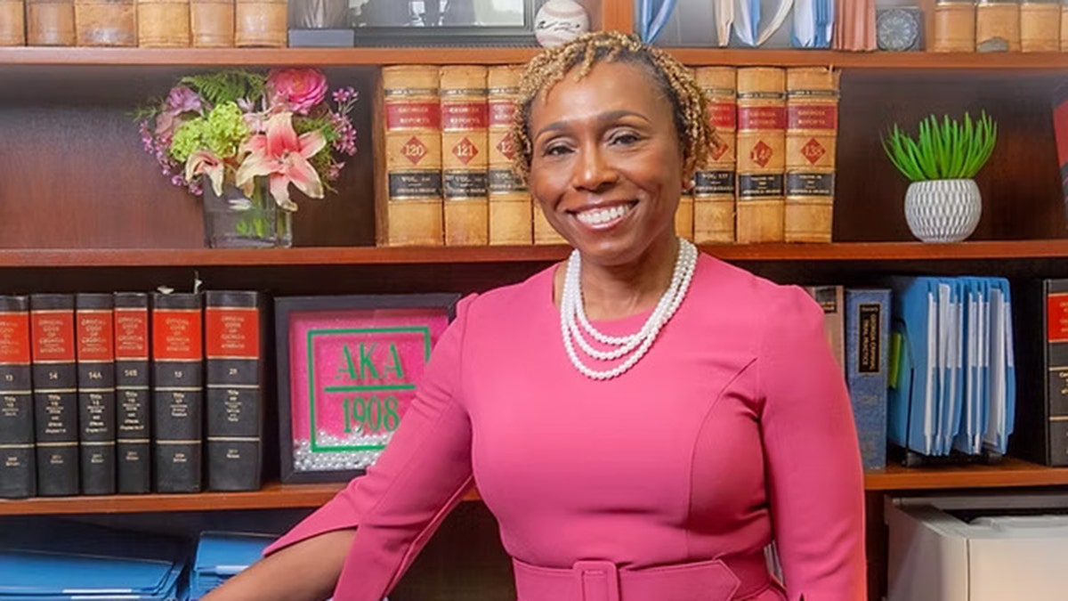Clayton County Georgia District Attorney Tasha Mosley
