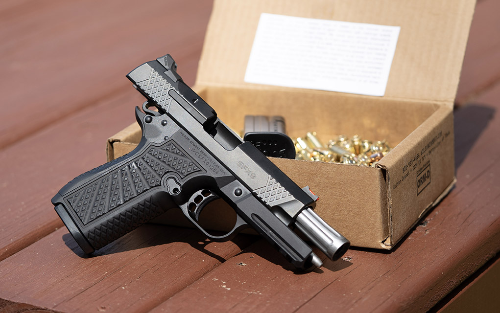 wilson combat pistol
