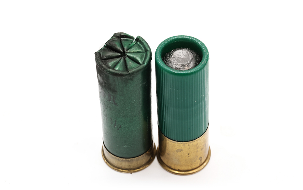 12-gauge slugs crimp