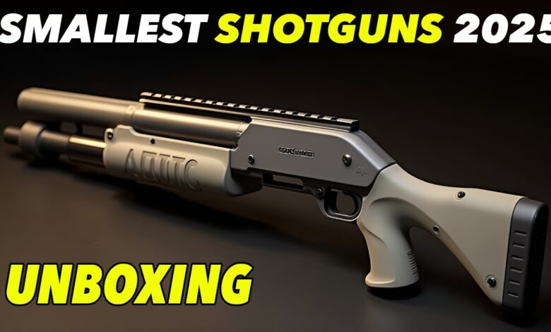 23 Micro Shotguns So Deadly, BANNED in Some States – But Legal Where YOU Live?