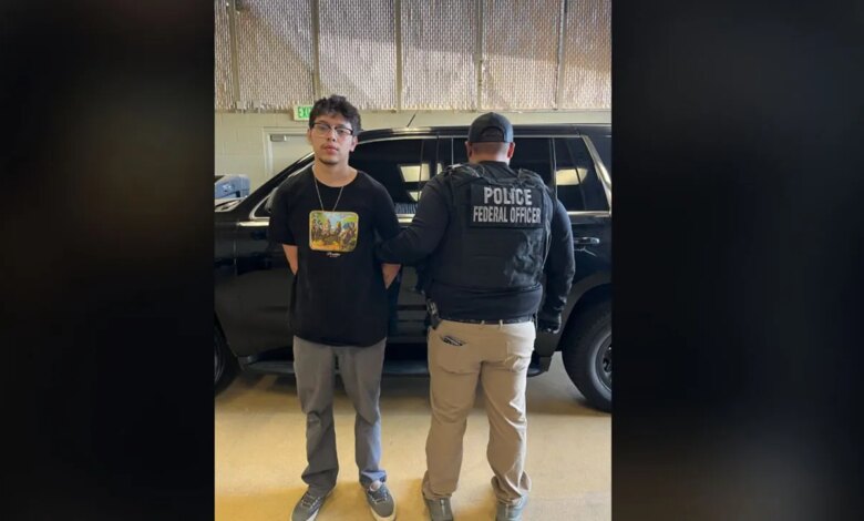 Illegal immigrant with weapons conviction arrested in California as ICE targets criminals Illegal immigrant with weapons conviction arrested in California as ICE targets criminals