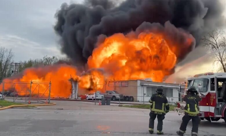 Critic of embattled Dolton, Illinois mayor sees business destroyed by ‘suspicious’ fire: officials Critic of embattled Dolton, Illinois mayor sees business destroyed by ‘suspicious’ fire: officials