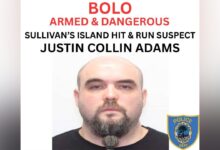 Sullivan's Island hit-and-run: Suspect captured after allegedly running down adult, two kids in beach town