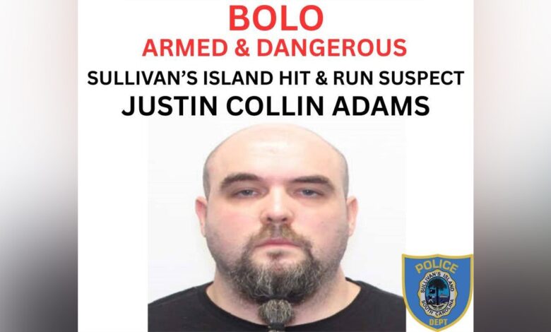 Sullivan's Island hit-and-run: Suspect captured after allegedly running down adult, two kids in beach town Sullivan's Island hit-and-run: Suspect captured after allegedly running down adult, two kids in beach town