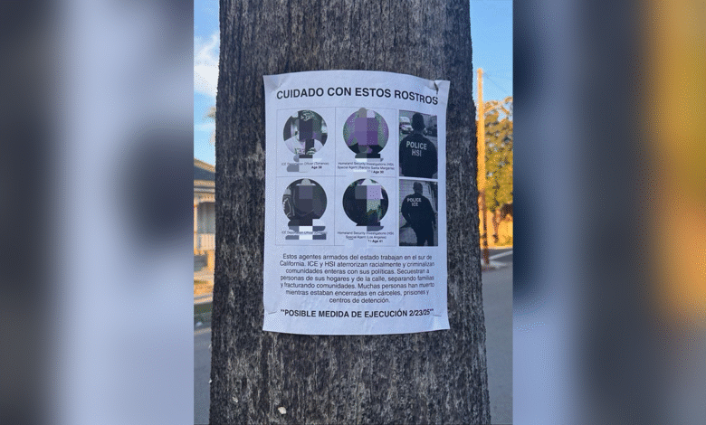 California home of suspect accused of doxxing ICE agents raided and searched California home of suspect accused of doxxing ICE agents raided and searched