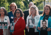 Angel moms whose kids were killed by illegal immigrants celebrate Trump's White House lawn 'justice' crusade