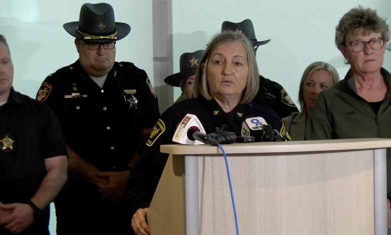 Ohio deputy struck and killed by father of teen fatally shot by officer a day earlier: police Ohio deputy struck and killed by father of teen fatally shot by officer a day earlier: police