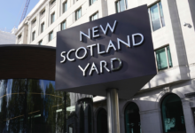 British police arrest several Iranian men over alleged plot to attack target in London