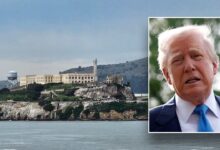 Trump orders feds to reopen Alcatraz to house 'America’s most ruthless and violent' criminals