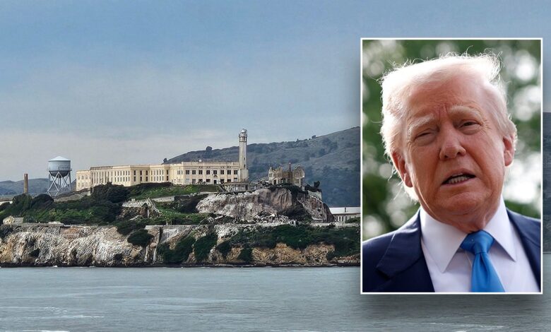 Trump orders feds to reopen Alcatraz to house 'America’s most ruthless and violent' criminals Trump orders feds to reopen Alcatraz to house 'America’s most ruthless and violent' criminals
