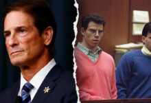 LA DA rejects Menendez brothers' recusal push in resentencing, calls it a 'drastic and desperate step'