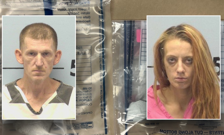 North Carolina couple nabbed after deputies find enough fentanyl to ‘potentially kill … 13,000 people’: cops North Carolina couple nabbed after deputies find enough fentanyl to ‘potentially kill … 13,000 people’: cops