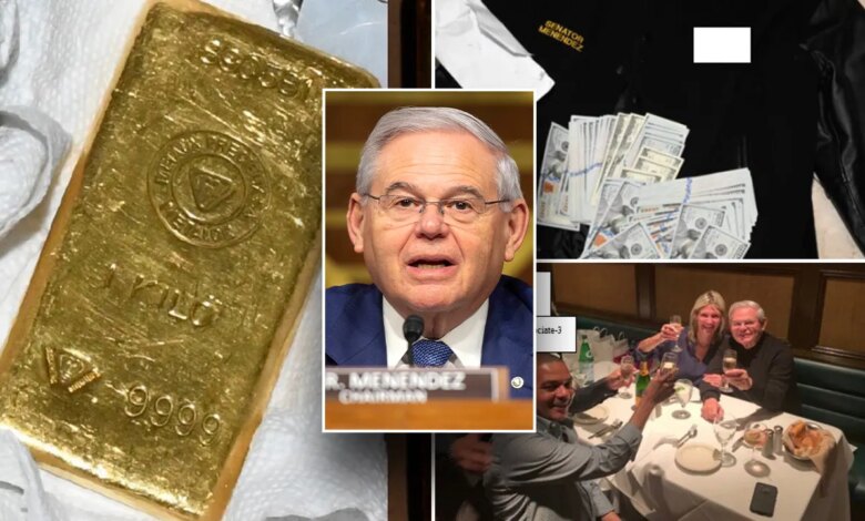 NJ Dems seek to bar imprisoned Bob Menendez from future office as GOP targets his state pension NJ Dems seek to bar imprisoned Bob Menendez from future office as GOP targets his state pension