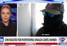 Karoline Leavitt berates CNN for airing ‘despicable’ interview with Mexican cartel member