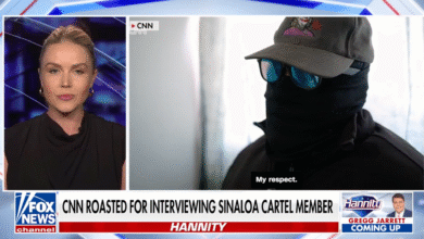 Karoline Leavitt berates CNN for airing ‘despicable’ interview with Mexican cartel member