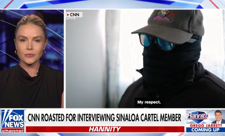 Karoline Leavitt berates CNN for airing ‘despicable’ interview with Mexican cartel member Karoline Leavitt berates CNN for airing ‘despicable’ interview with Mexican cartel member