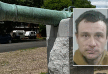 Kansas man allegedly stole rare, historic 800-pound cannon from park for drug money: report