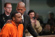 Ohio man accused of killing deputy denied bond as chaos disrupts packed courtroom