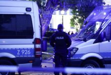 Ax attack at university leaves 1 dead, 1 injured as police reportedly find severed head at scene