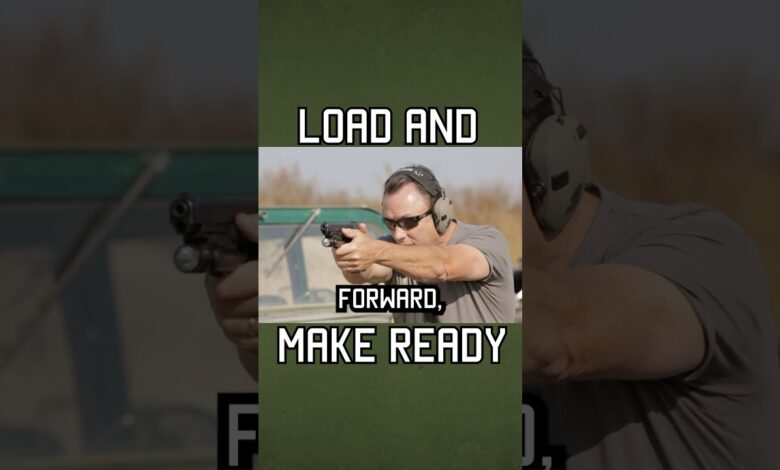 LOAD AND MAKE READY #shorts #reels