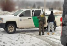 US northern border agents capture Chinese alien, surge of illegal immigrants as arrests soar in one state