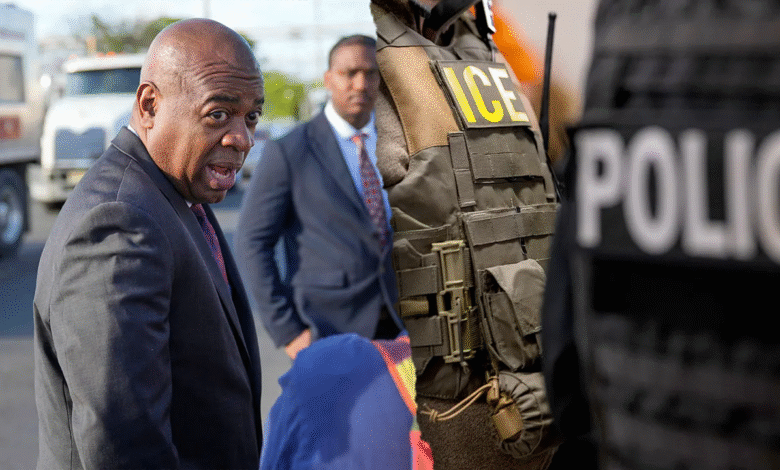 Who is the Democratic gubernatorial candidate arrested for trespassing at an ICE detention center? Who is the Democratic gubernatorial candidate arrested for trespassing at an ICE detention center?