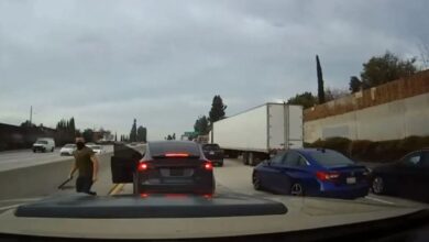 Tesla road-rage driver allegedly assaults teen, mom in Hawaii months after prison release