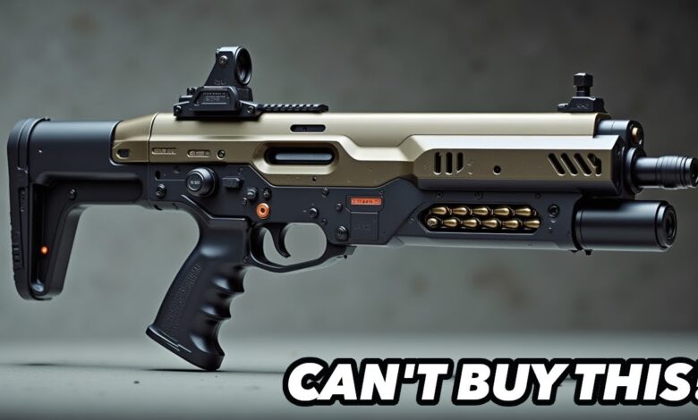 17 Guns The Government Doesn't Want You To Have
