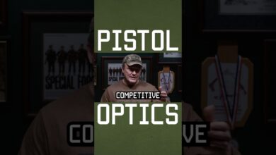What's your favorite pistol optic? Let us know below. #reels #shorts #training