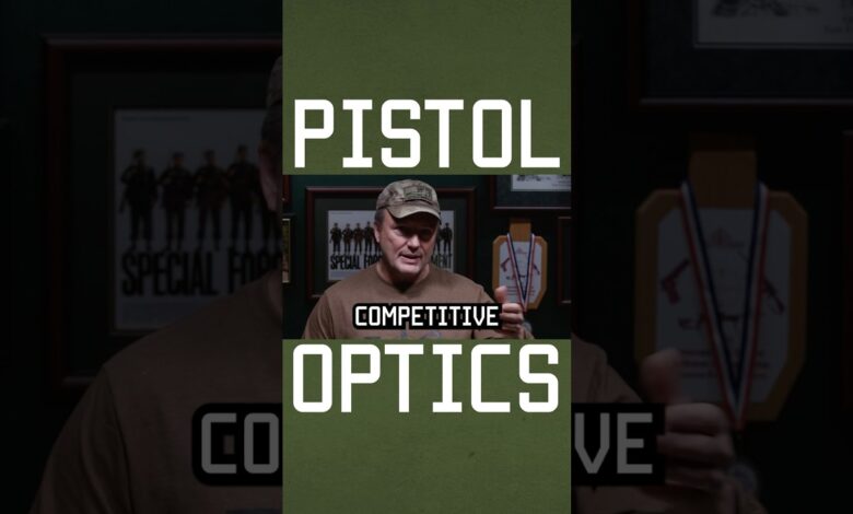 What's your favorite pistol optic? Let us know below. #reels #shorts #training