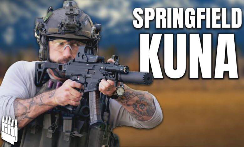 The NEW Roller-Delayed KUNA PCC 9mm