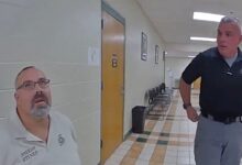 'Extremely paranoid' Kentucky sheriff questioned by police moments after judge's fatal shooting: video