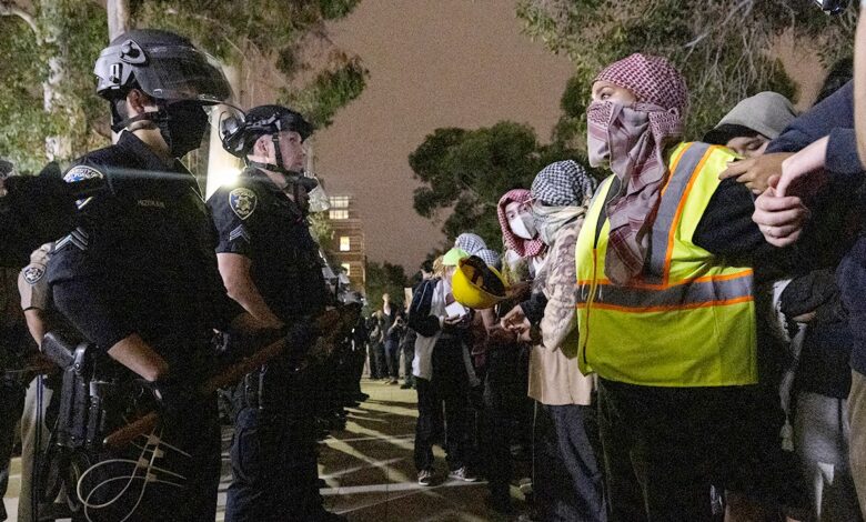 California sheriff slams 'meritless' UCLA student lawsuit against police who dismantled anti-Israel encampment