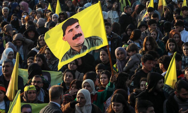 Kurdish militant group PKK to disband after four-decade insurgency against Turkey Kurdish militant group PKK to disband after four-decade insurgency against Turkey
