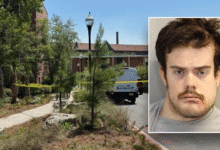 Florida State University alleged mass shooter appears in mugshot with disfigured face after hospital release