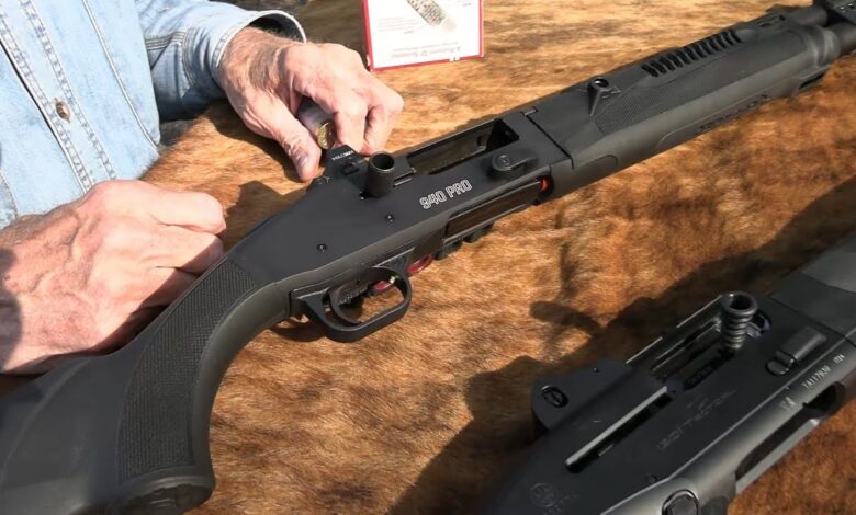 Mossberg 940 SPX Tactical