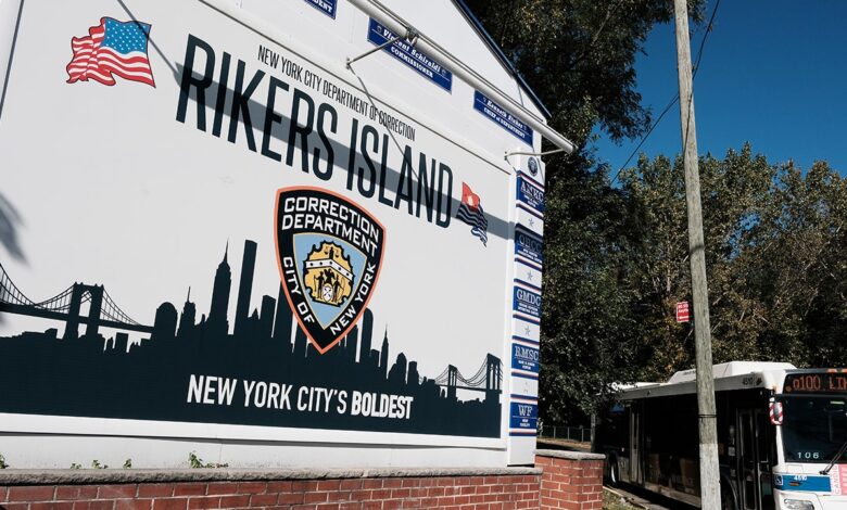 Federal judge seizes control of Rikers Island from NYC Federal judge seizes control of Rikers Island from NYC