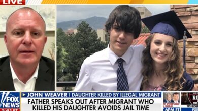 Father speaks out after migrant who killed his daughter avoids jail time | Fox News Video