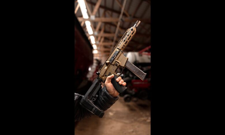 9MM AR-Pattern Pistol … Would you want one?
