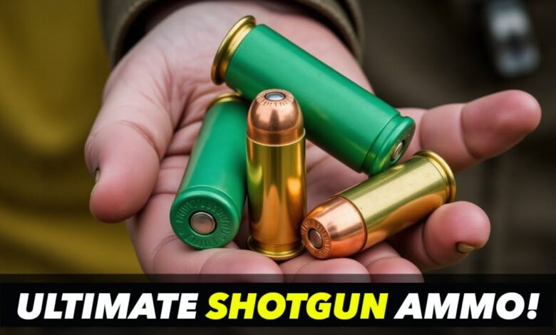 Why 12 GAUGE Is the MOST DANGEROUS Round in America! BEST SHOTGUN AMMO!