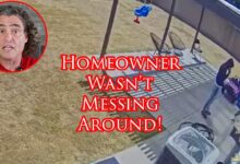 Home Invaders No Match For Prepared Homeowner