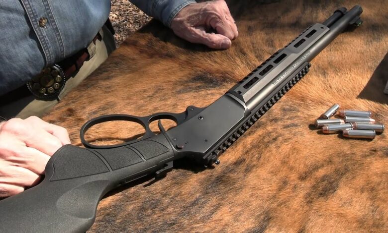 Would  John Wayne Carry Something Like This?