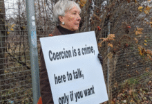 Grandmother arrested at abortion clinic warns of expanding free speech 'buffer zones'