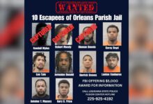 7 fugitives remain on the run after NOLA prison break; inside job suspected