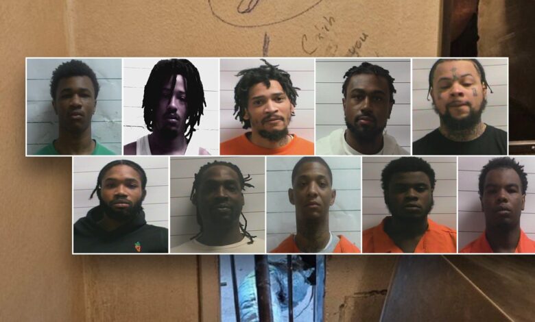 Louisiana State Police captures 4th escaped inmate in NOLA prison break, 6 still at large